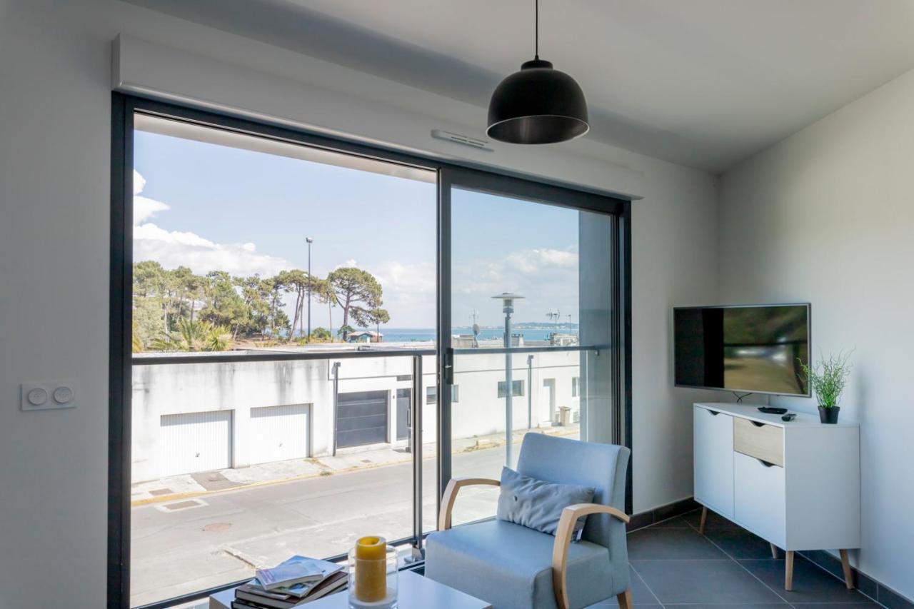 Residence Les Suites Du Ferret Lège-Cap-Ferret Zewnętrze zdjęcie