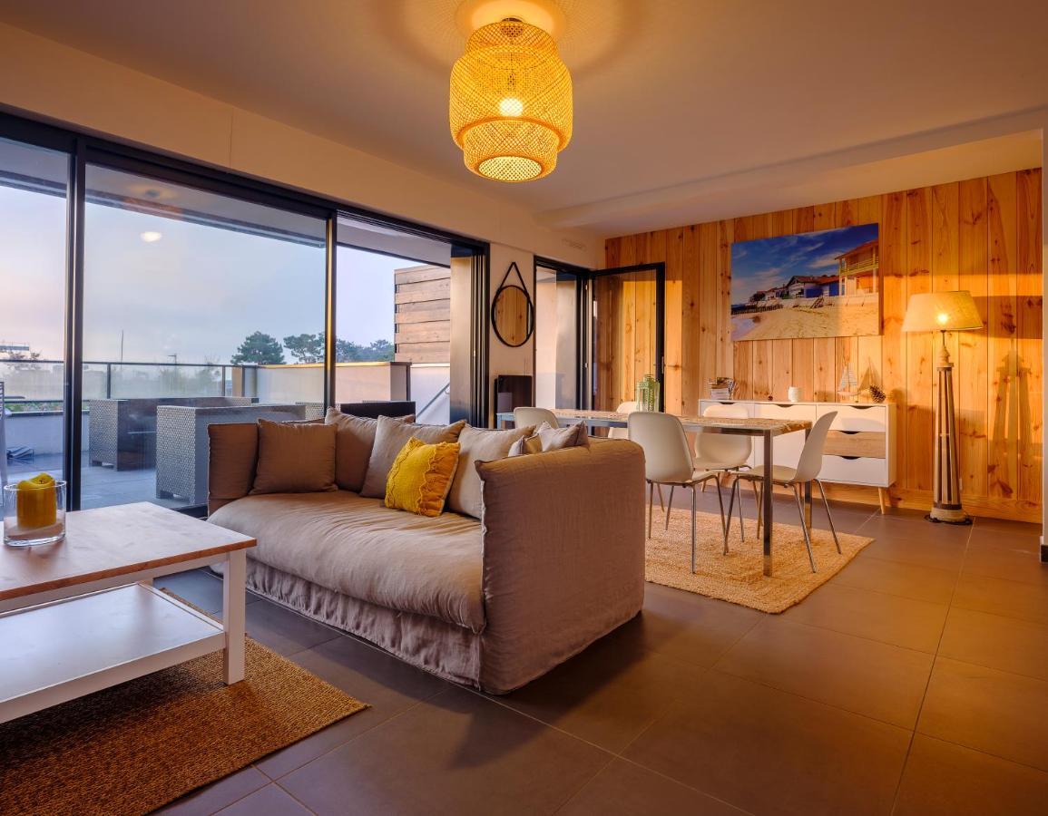 Residence Les Suites Du Ferret Lège-Cap-Ferret Zewnętrze zdjęcie