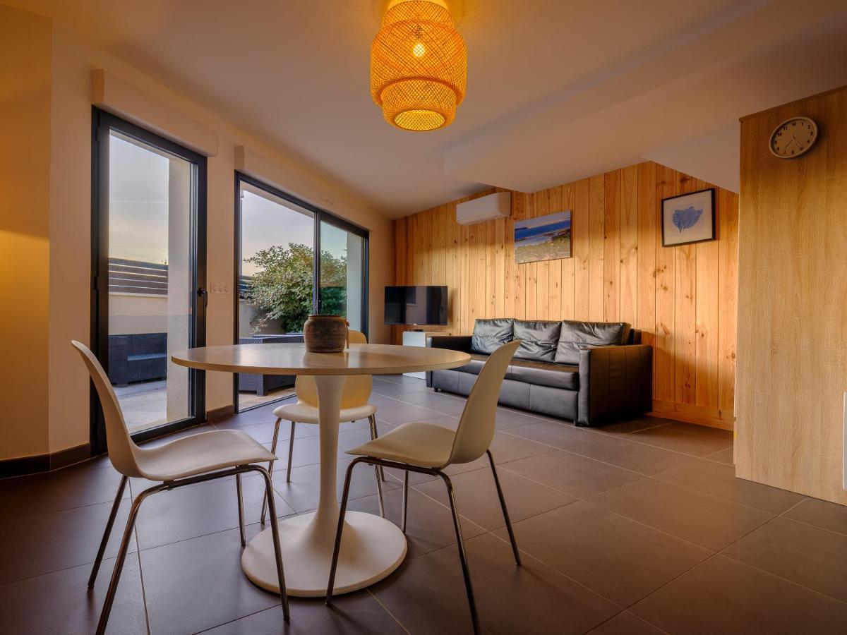 Residence Les Suites Du Ferret Lège-Cap-Ferret Zewnętrze zdjęcie