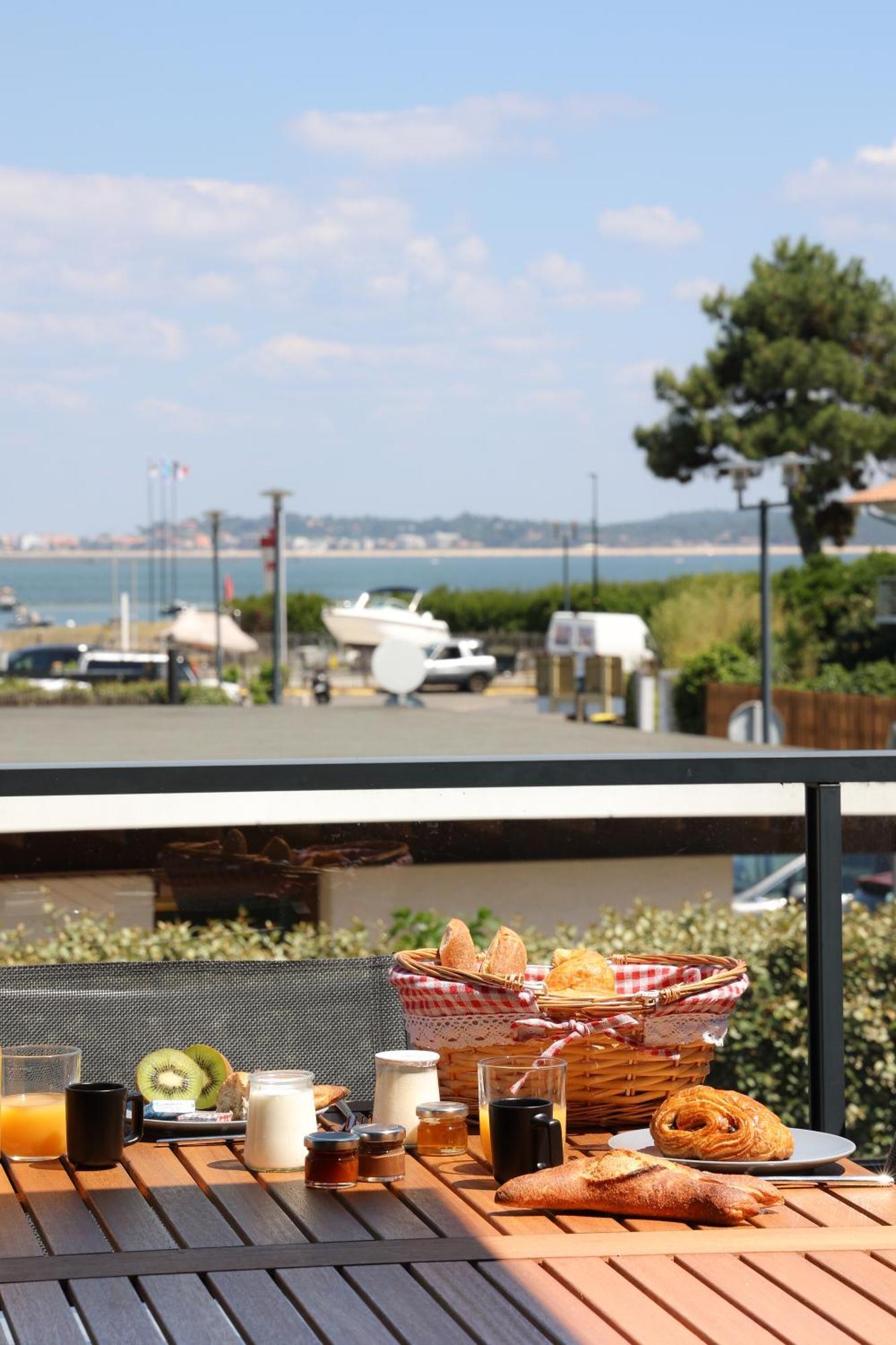 Residence Les Suites Du Ferret Lège-Cap-Ferret Zewnętrze zdjęcie